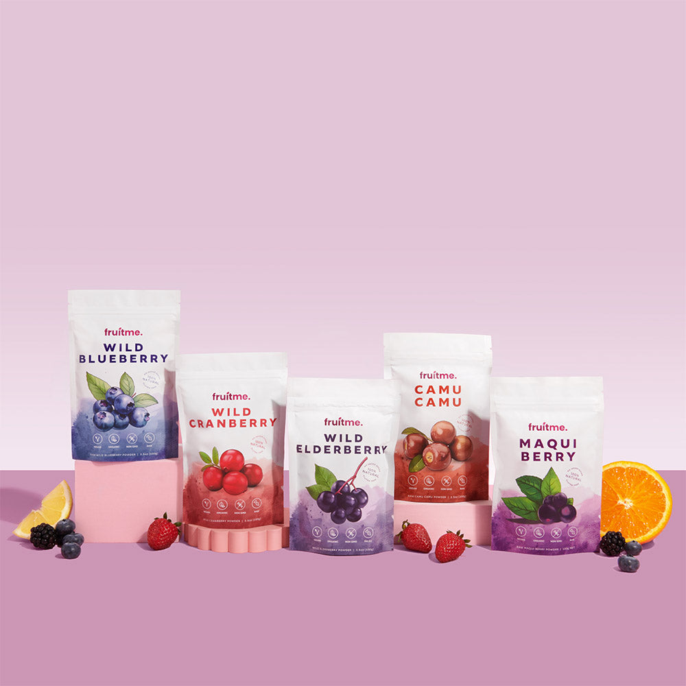 Wild Berry Powders