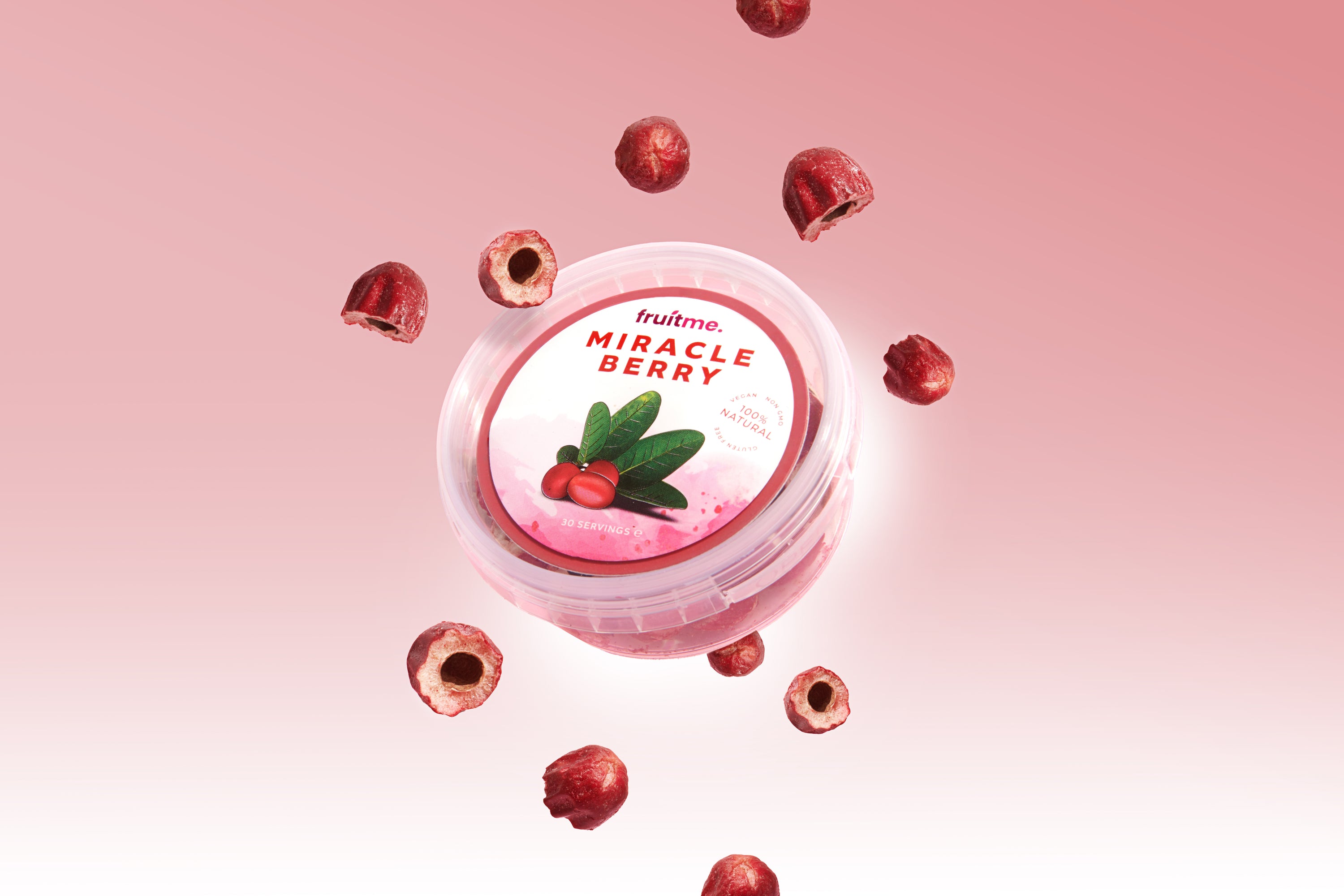 Miracle Berry Whole Fruit