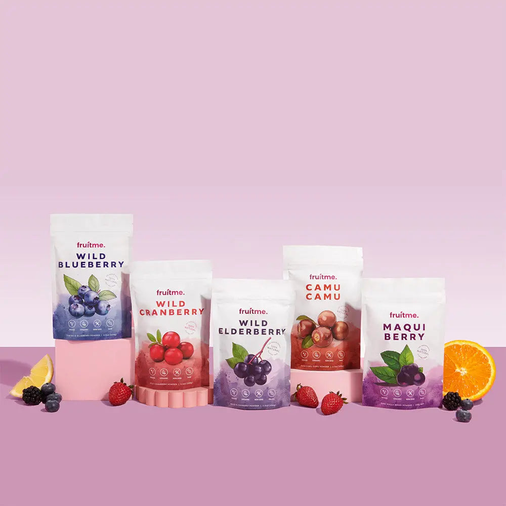 Wild Berry Powders