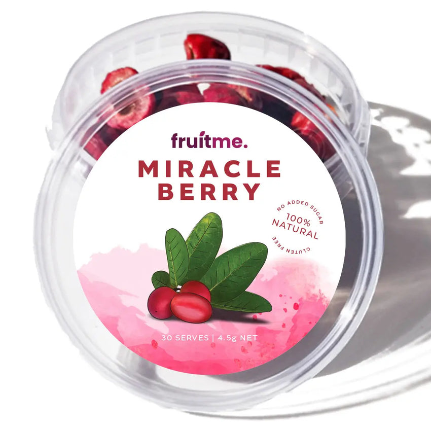 Miracle Berry Online | Buy Miracle Fruit Products | FruitMe