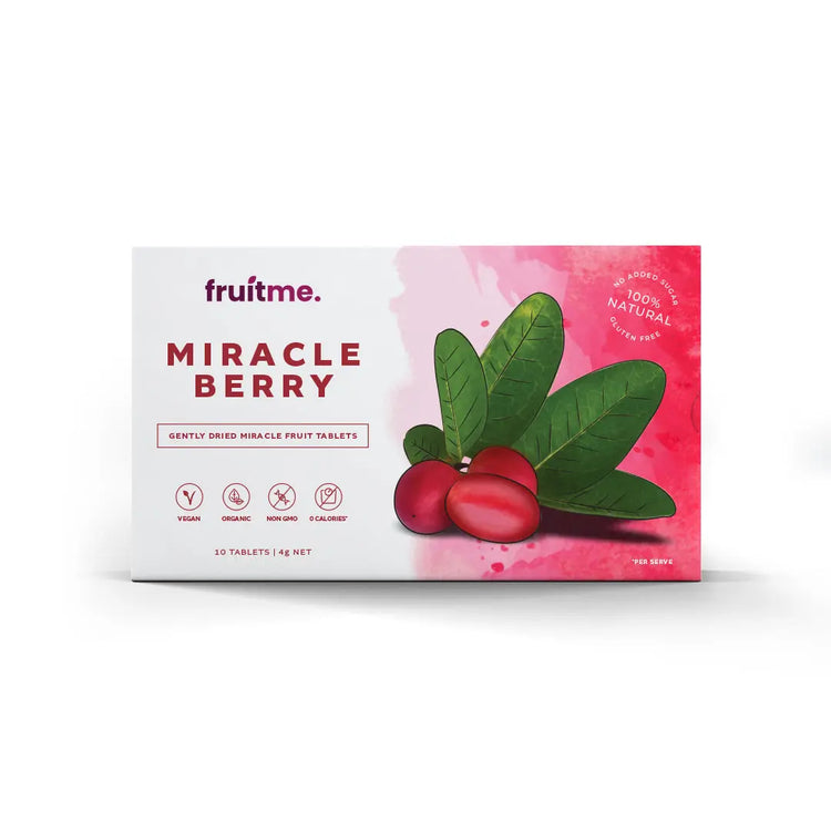 Miracle Berry Online | Buy Miracle Fruit Products | FruitMe