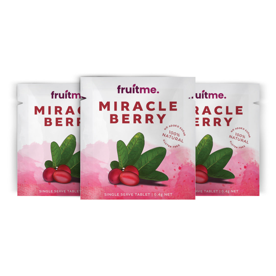 Miracle Berry Single Serve x3 - Miracle Fruit